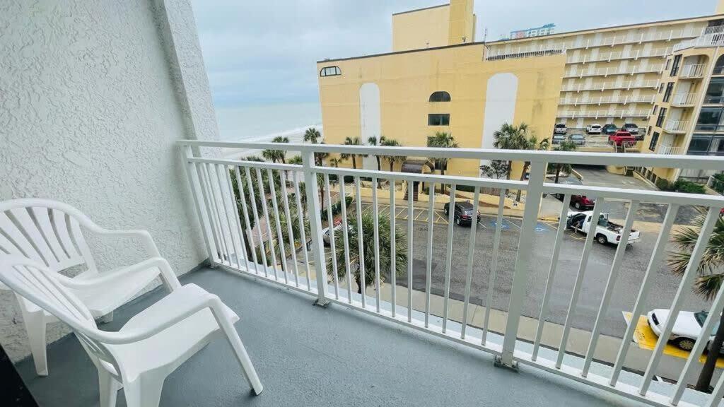 Sm5 Lovely Ocean View Condo On The Ocean Myrtle Beach Exterior foto